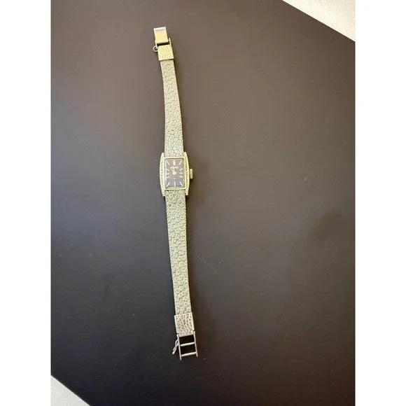 Vintage Seiko Ladies Watch Blue Dial MCM wind up Mechanical 831373 WORKs - Picture 3 of 6